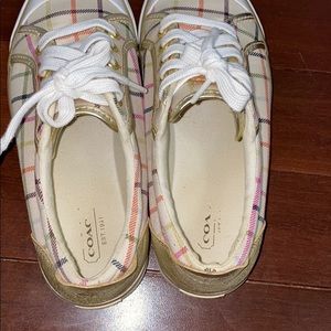Coach Shoes - Coach Sneakers size 6 1/2 Used Coach Shoes - Coach Sneakers size 6 1/2 Used